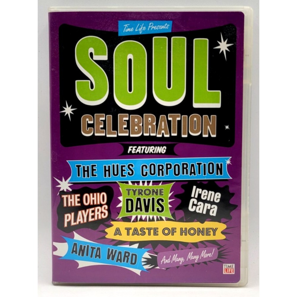 Soul Celebration Vol. 1 DVD Music Concert Collection IRENE CARA ANITA WARD
